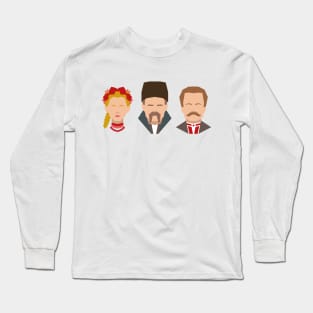 Ukrainian Poets Long Sleeve T-Shirt